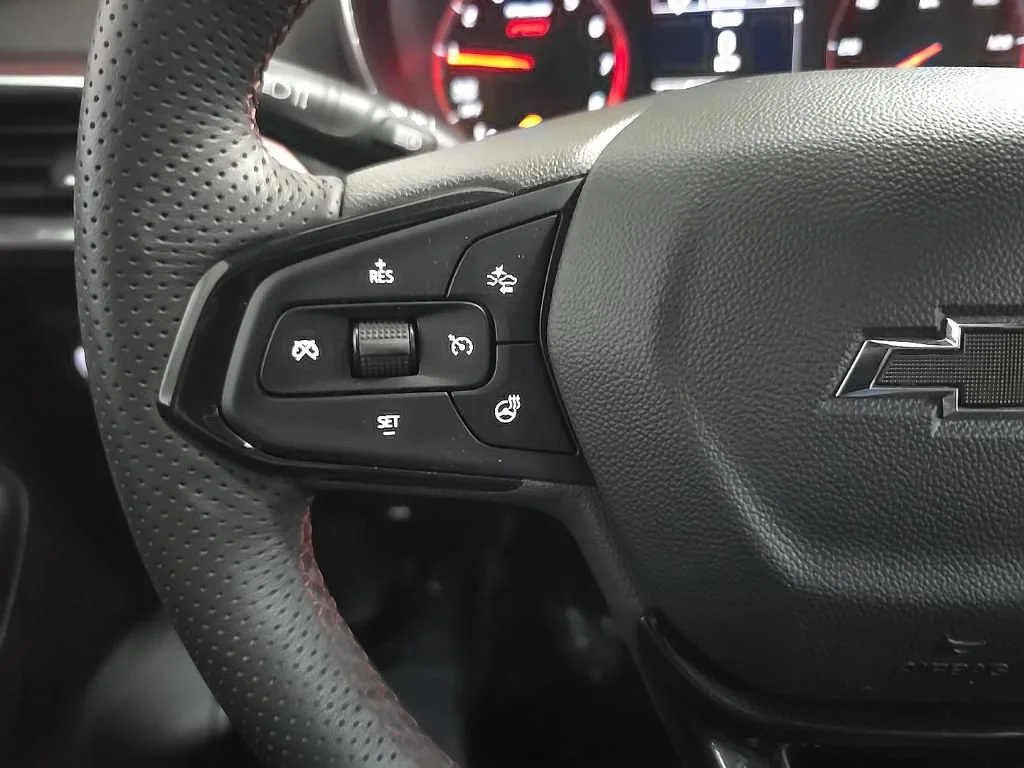 Used 2023 Nitro Yellow Metallic Chevrolet RS image 19