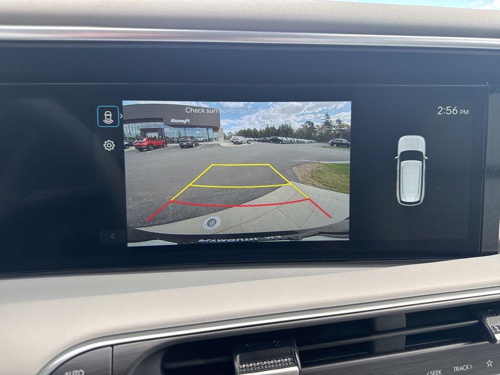 New 2026 Blue Hyundai SEL AWD image 23