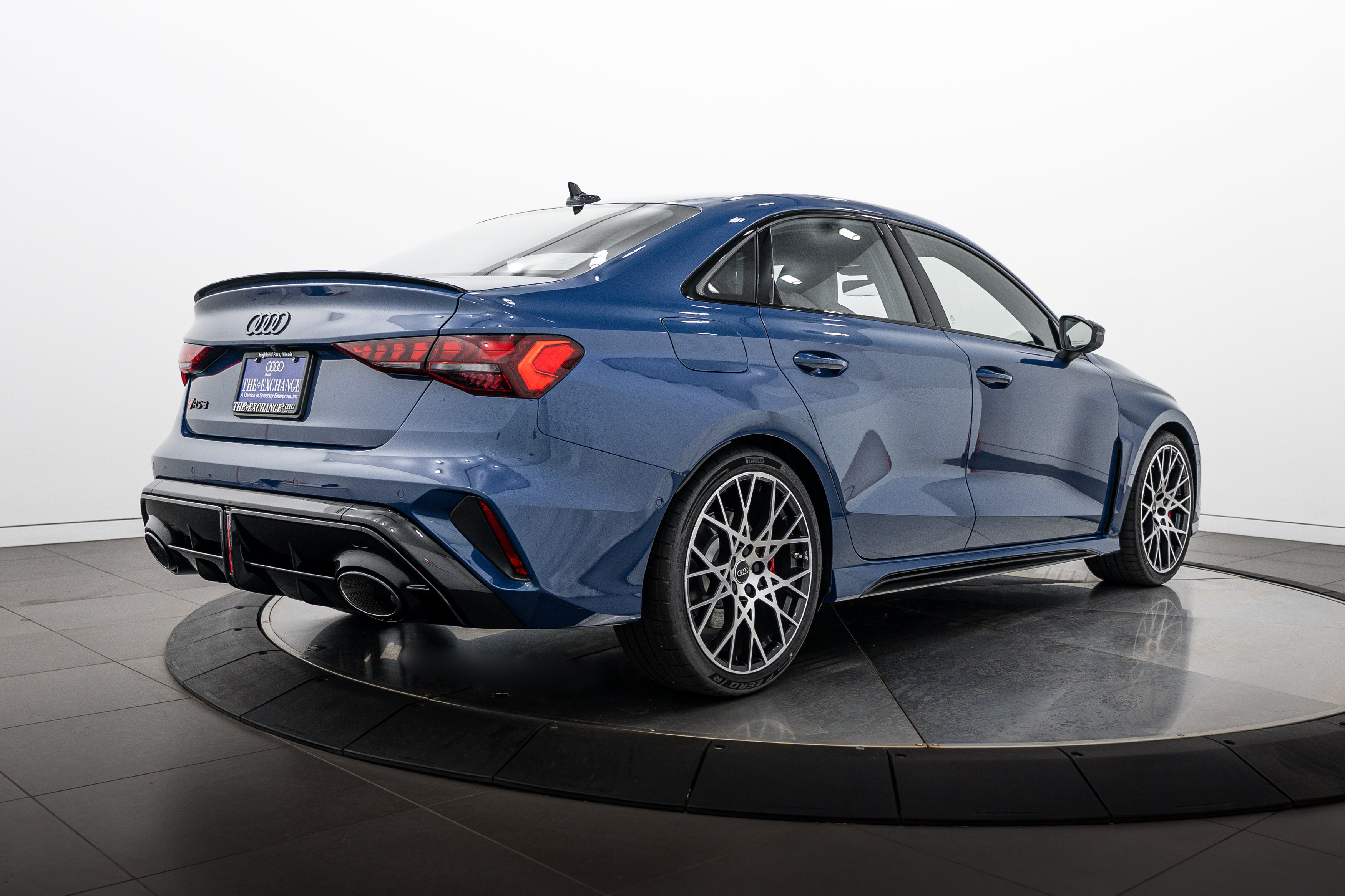 New 2026 Blue Audi 2.5T image 4