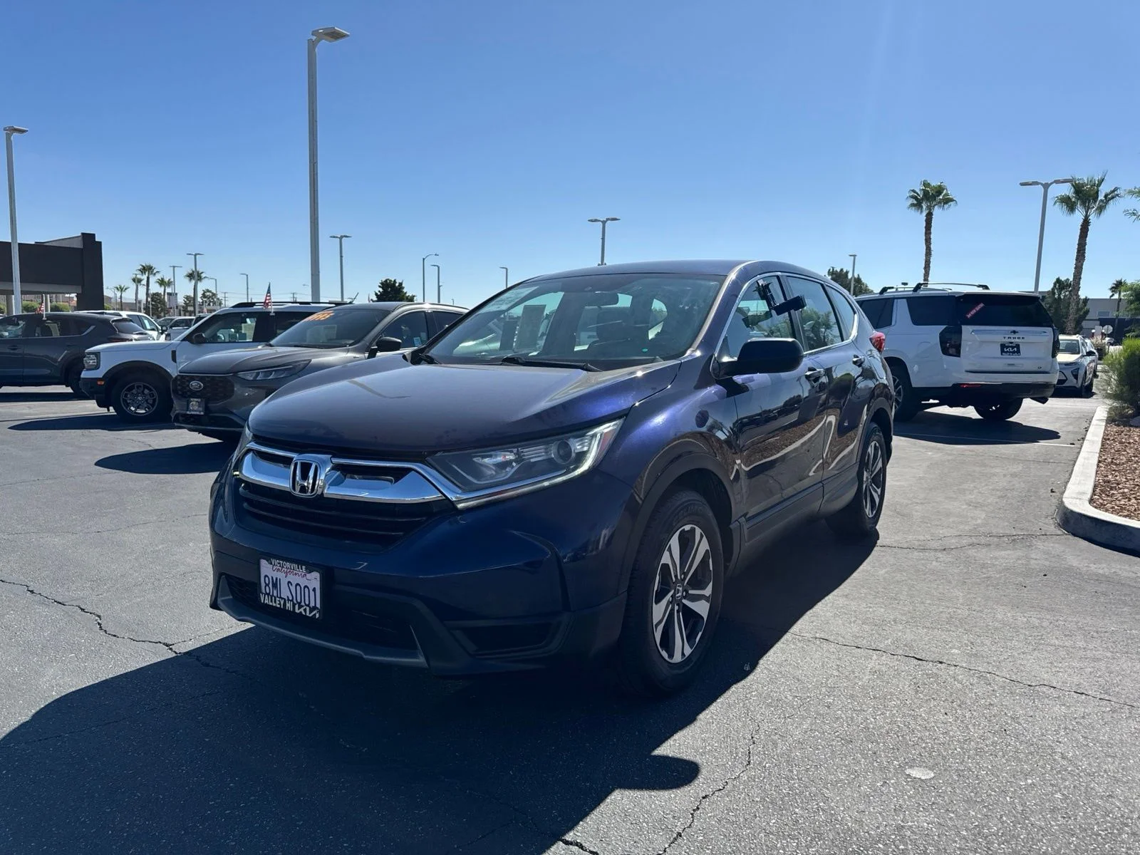 Used 2019 Obsidian Blue Pearl Honda LX image 3