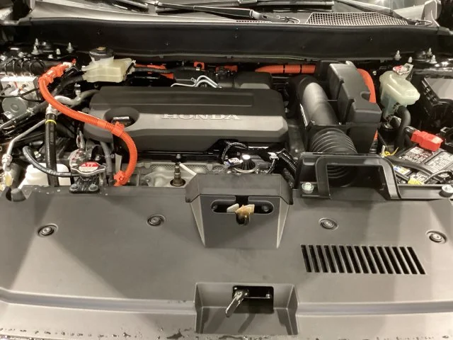 New 2027 Crystal Black Pearl Honda Sport-L Hybrid AWD image 14