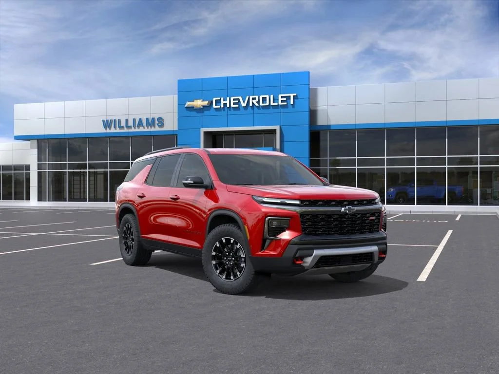New 2026 Radiant Red Tintcoat Chevrolet Z71 image 1