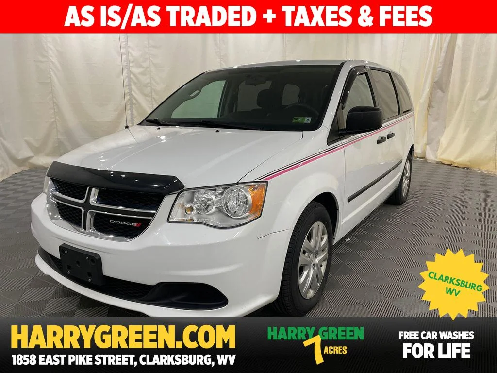 2016 Dodge Grand Caravan American Value Package's photo