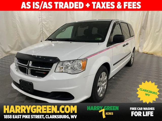 2016 Dodge Grand Caravan American Value Pkg