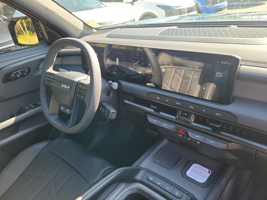 New 2027 Midnight Lake Blue Kia X-LINE SX image 8