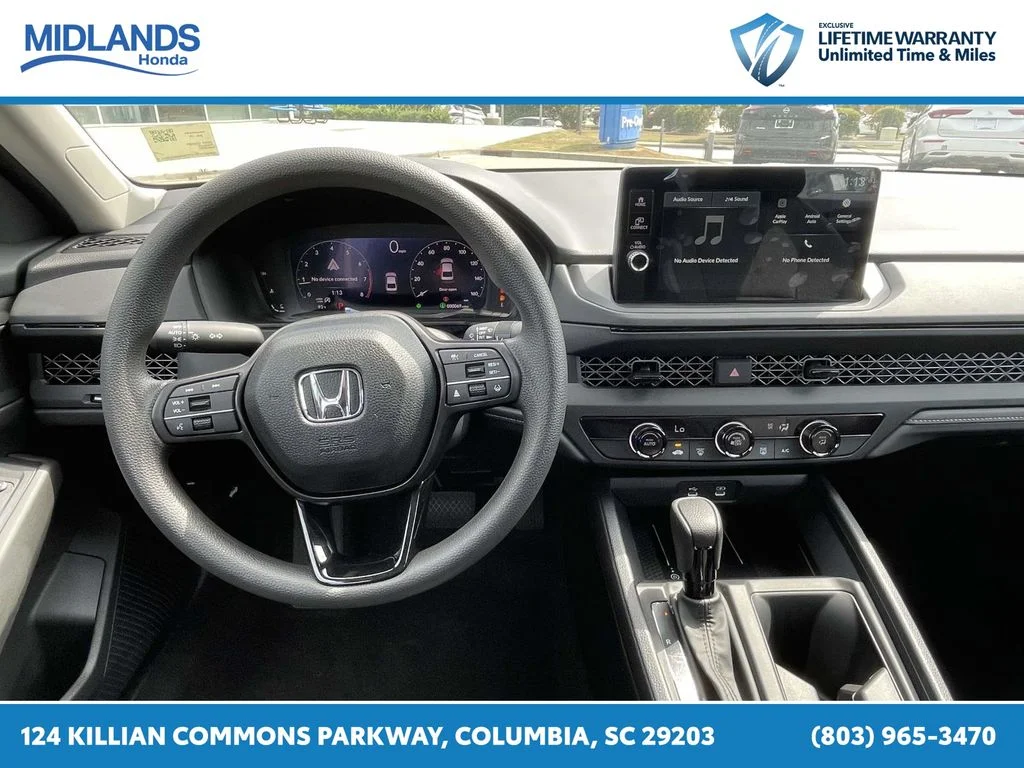 New 2026 Platinum White Pearl Honda LX image 11