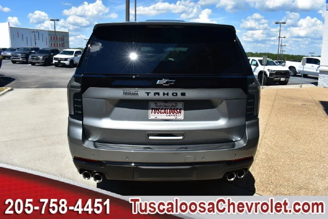 New 2026 Sterling Gray Metallic Chevrolet Z71 image 8