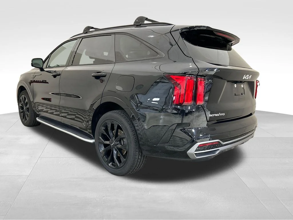 Used 2023 Black Kia SX image 3