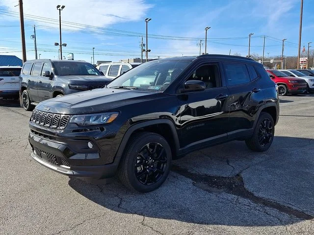 New 2026 Black Jeep Latitude image 3