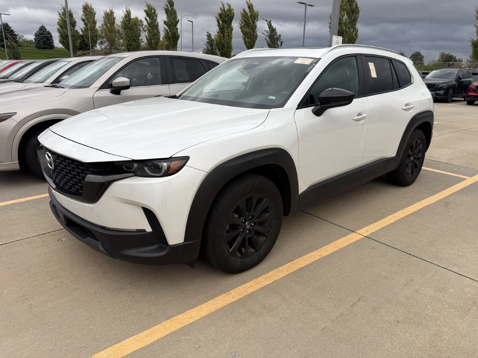 2025 Mazda CX-50