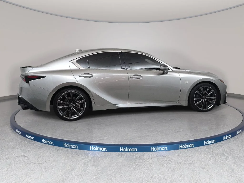 Used 2021 ATOMIC SILVER Lexus 350 F SPORT image 5