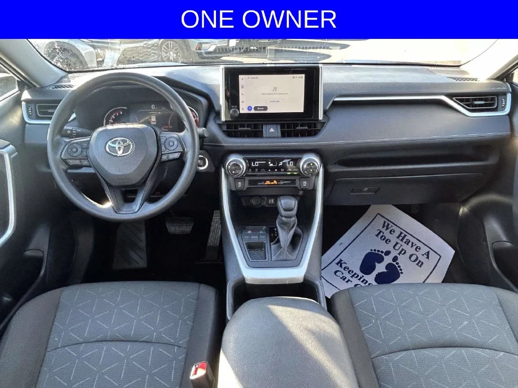 Used 2025 Blue Toyota XLE image 13