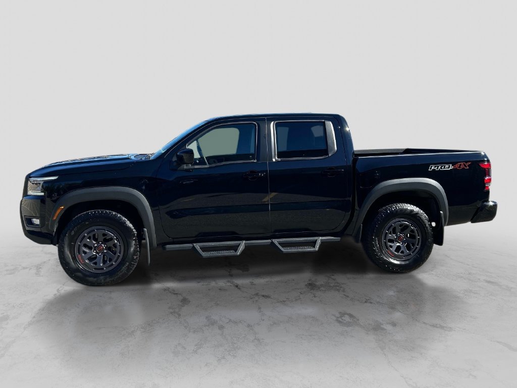 Used 2025 Black Nissan PRO-4X image 2