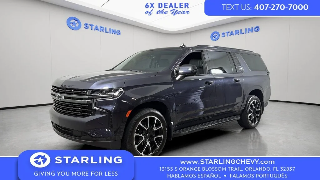 Used 2022 DARK ASH METALLIC Chevrolet RST image 1