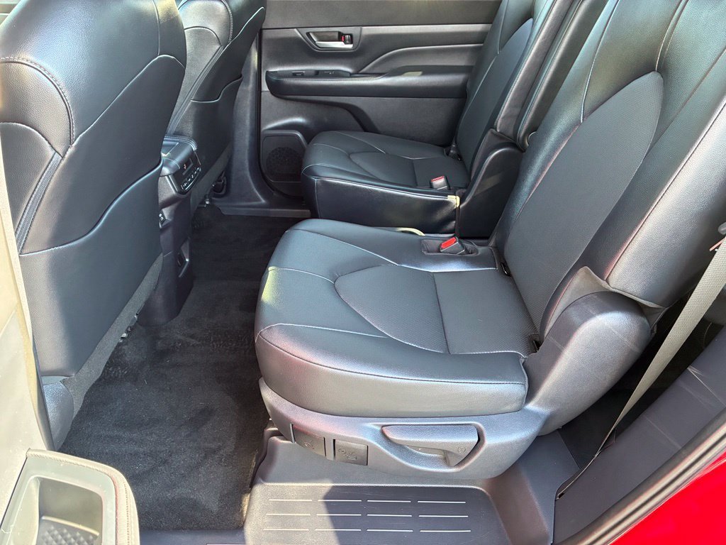 Used 2024 Red Toyota XLE image 29