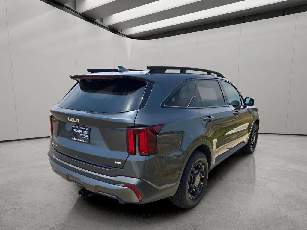 Used 2024 Gravity Grey Kia X-Pro SX Prestige image 5