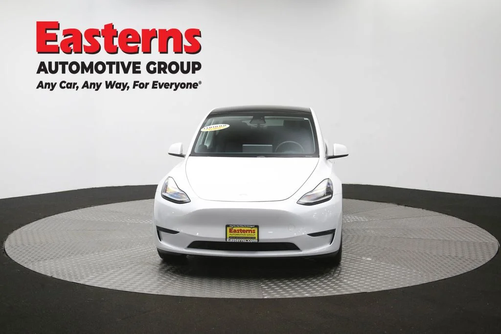 Used 2021 White Tesla Long Range image 50