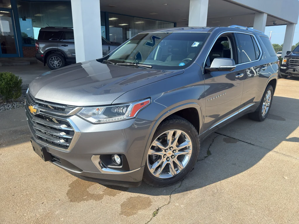 Used 2020 Satin Steel Metallic Chevrolet High Country image 8