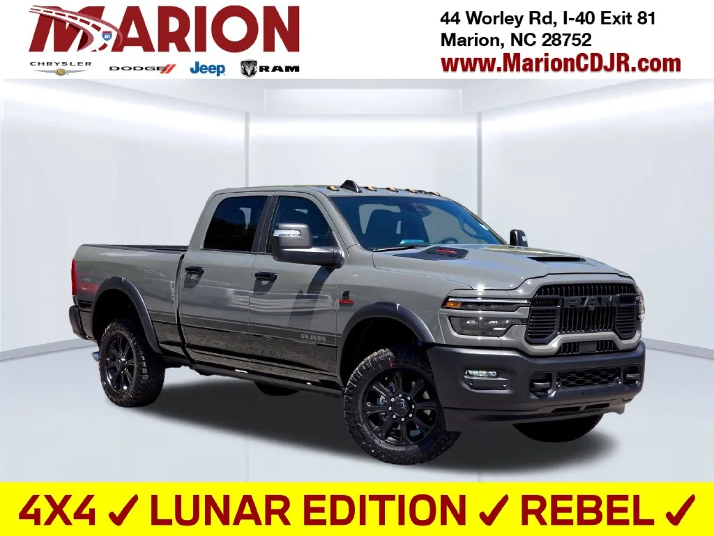 New 2026 White Ram Rebel image 1