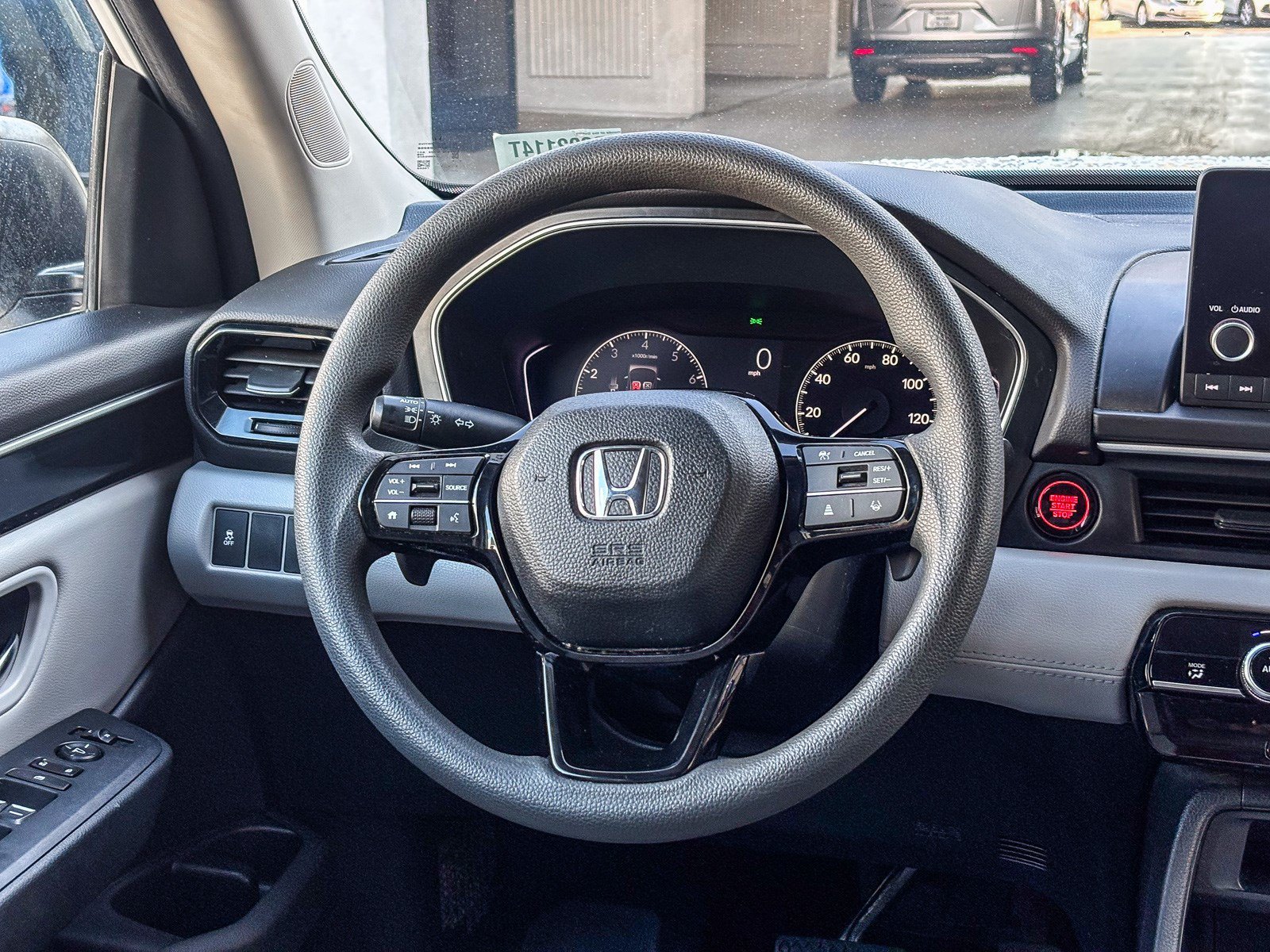 Used 2024 Platinum White Pearl Honda 2WD LX image 17