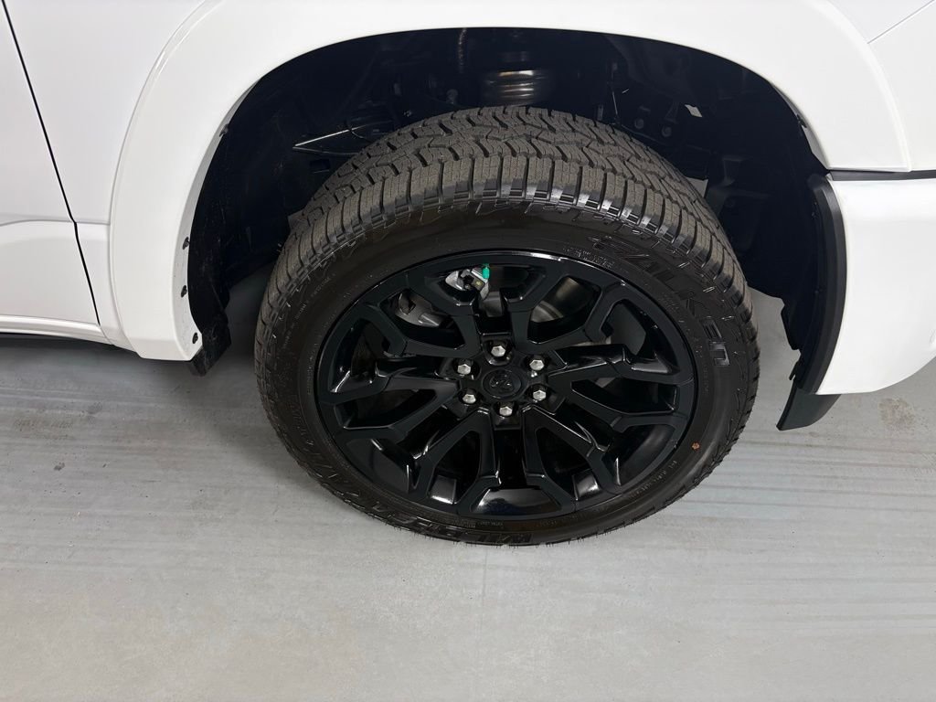 New 2026 Bright White Clear-Coat Exterior Paint RAM Limited image 10