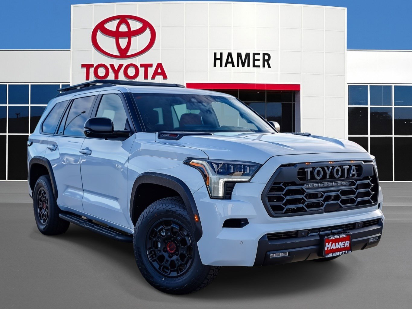2026 Toyota Sequoia TRD Pro 4WD i-FORCE MAX Hybrid's photo