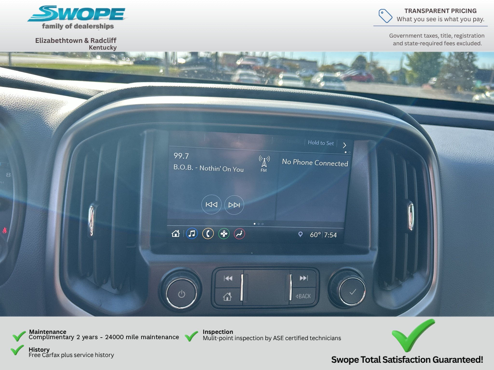 Used 2020 BLACK Chevrolet 4WD Z71 image 17