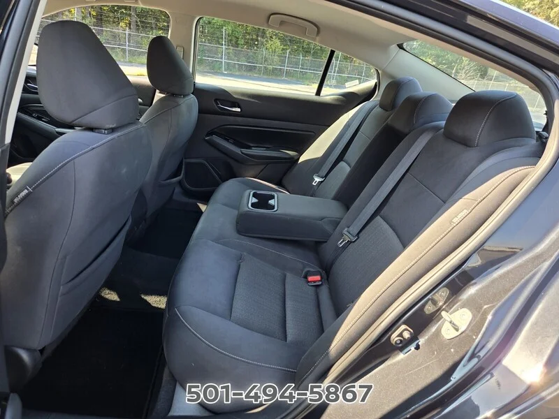 Used 2021 Blue Metallic NISSAN 2.5 SV image 10