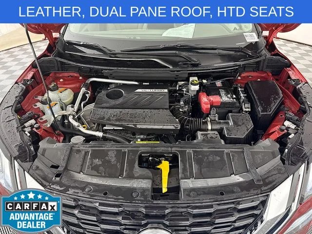 Used 2023 Red Nissan SL image 28