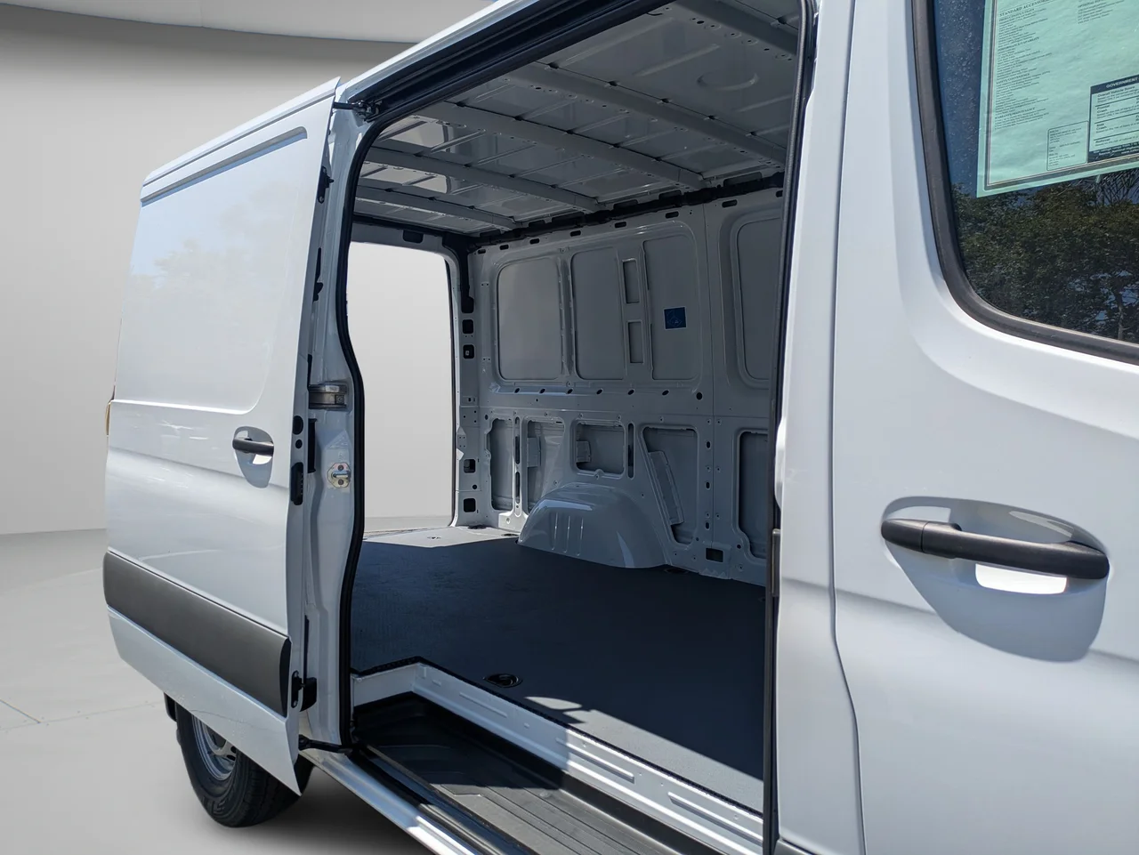 New 2026 Arctic White Mercedes-Benz Cargo 144 WB image 6