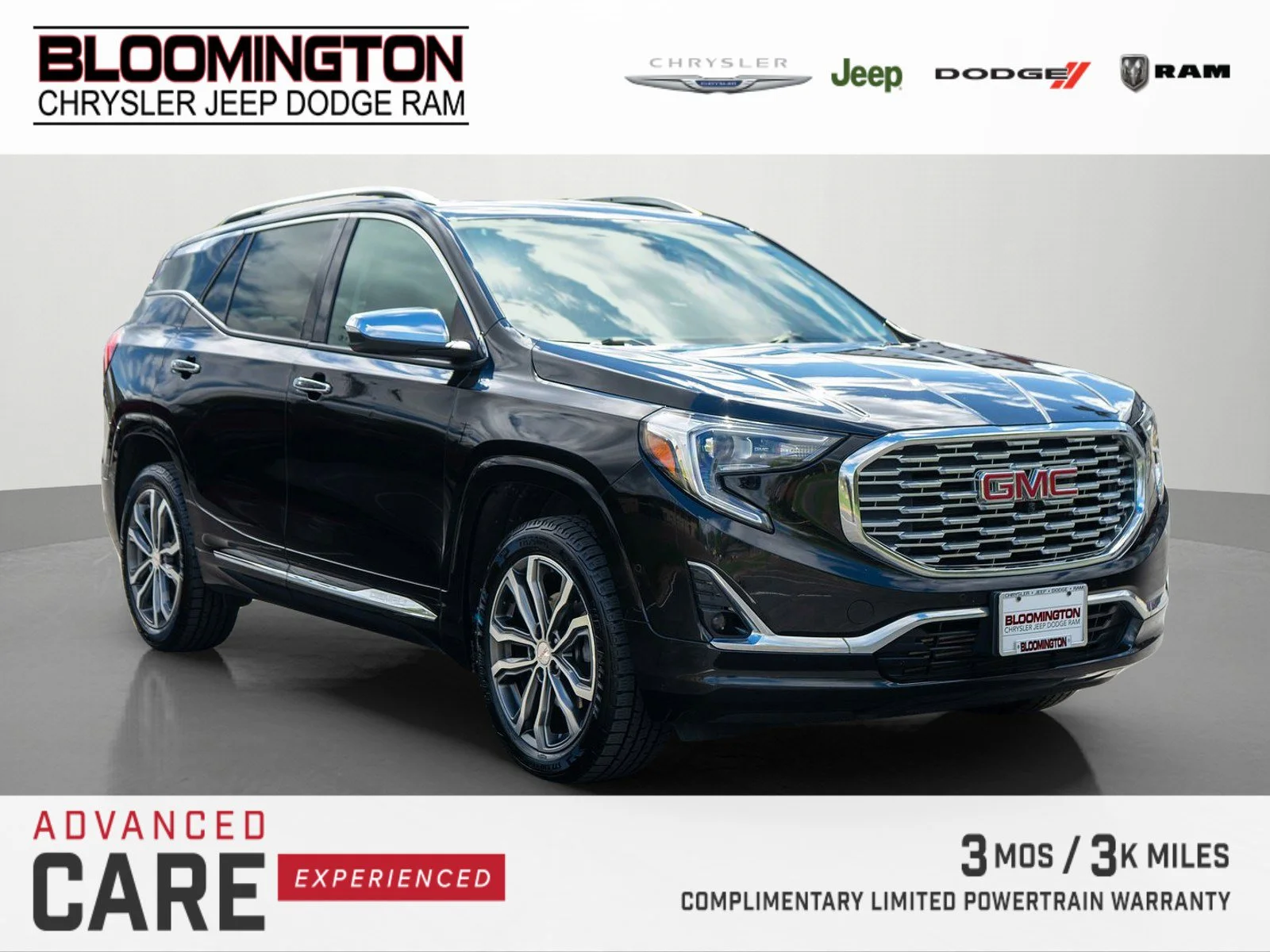 2018 GMC Terrain Denali AWD's photo