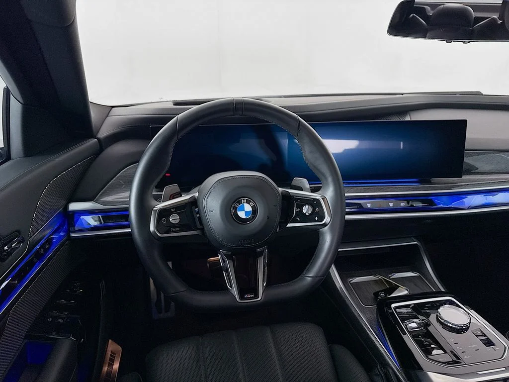Used 2024 Carbon Black Metallic BMW 760i xDrive image 23