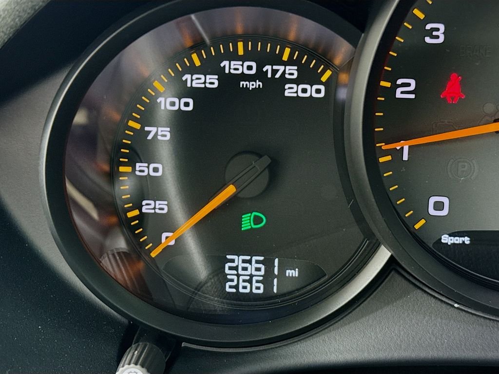 Used 2025 Silver Porsche GT4 RS image 13