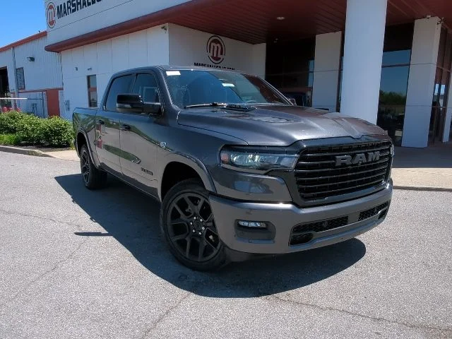 New 2026 Gray Ram Laramie image 3