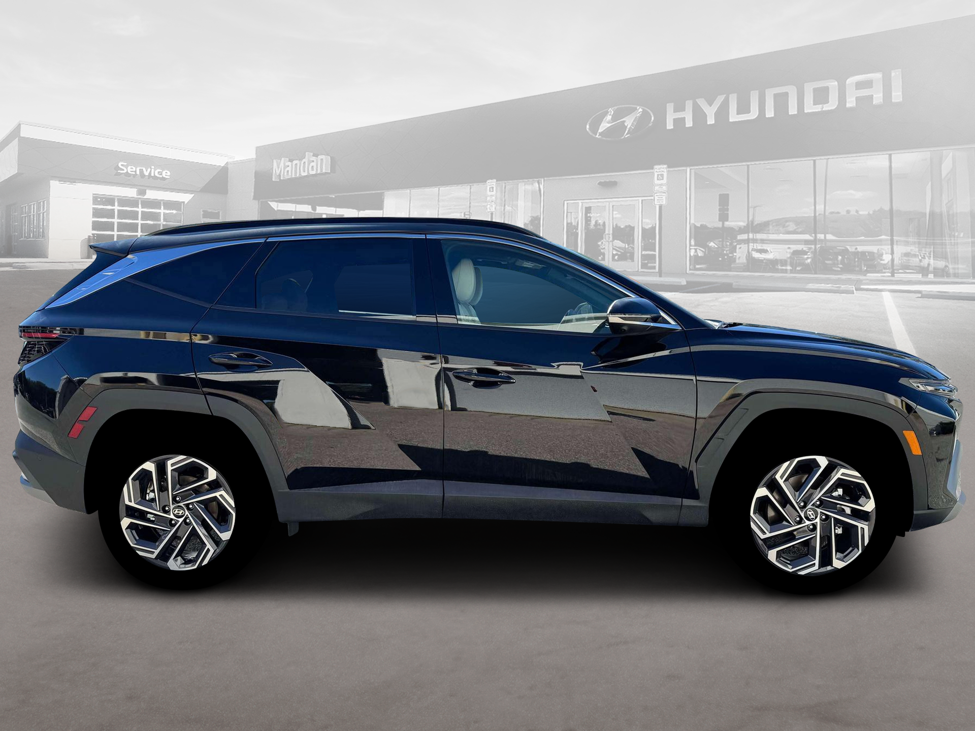New 2026 Black Hyundai Limited image 9