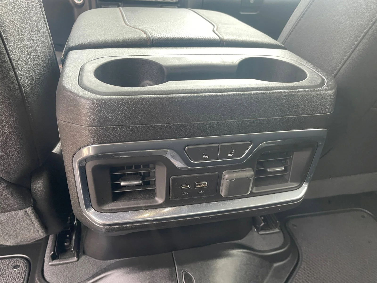 Used 2023 Blue GMC AT4 Crew Cab image 20