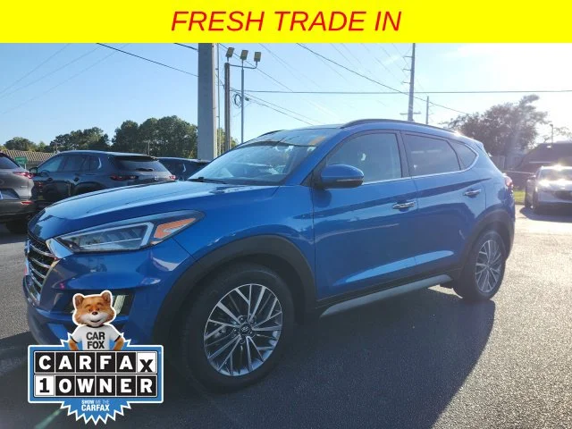 Used 2019 Blue Hyundai Ultimate image 6