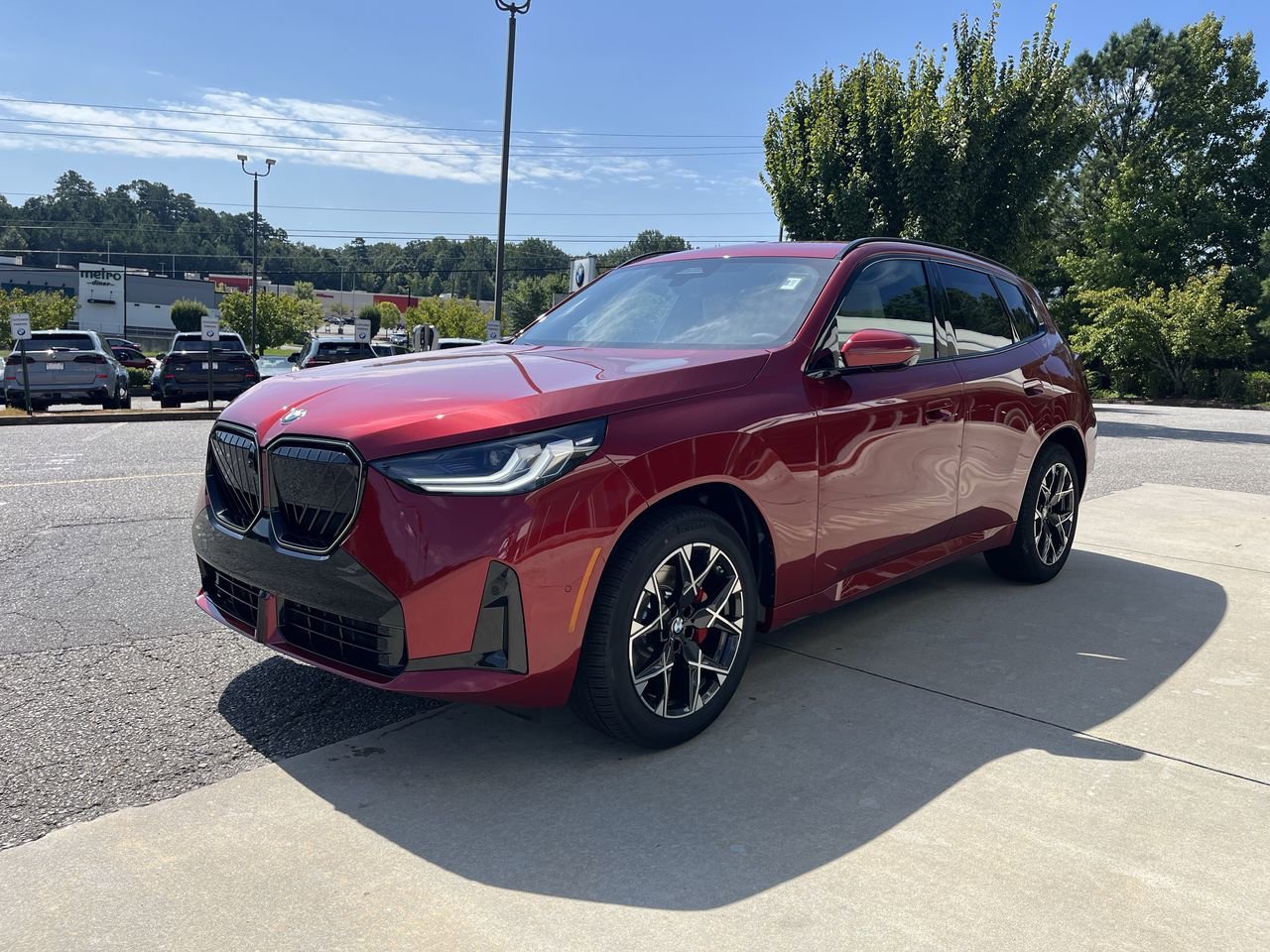 Certified Used 2026 Vegas Red Metallic BMW 30 xDrive image 4