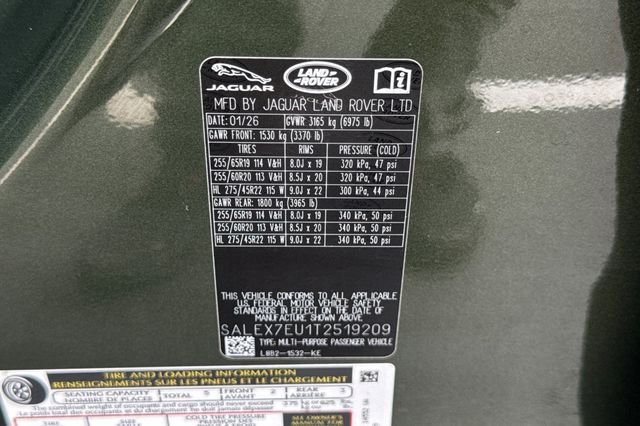 2026 Land Rover Defender X - Photo 28