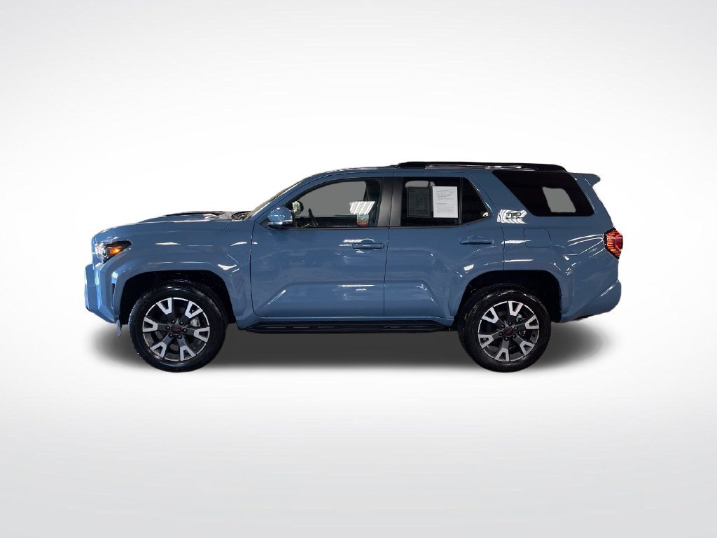 Certified Used 2025 Blue Toyota TRD Sport image 2