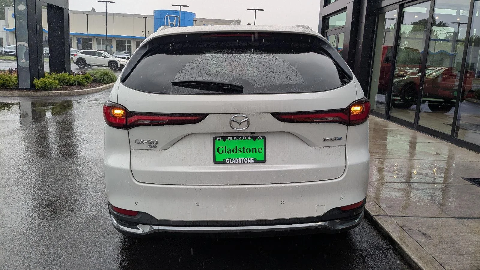 Certified Used 2024 Rhodium White Premium Mazda Premium Plus image 5