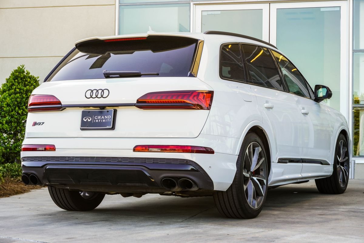 Used 2023 White Audi Prestige image 12