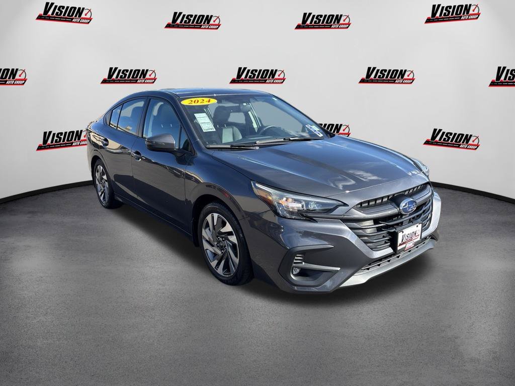 Used 2024 Gray Subaru Limited image 7