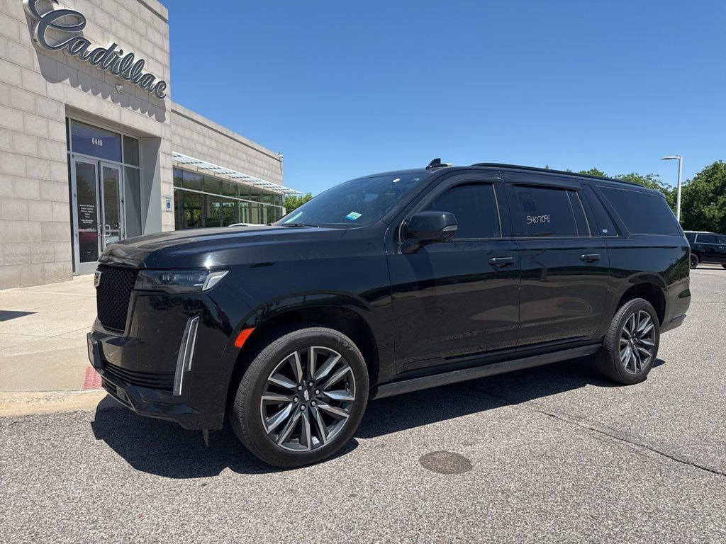 2024 Cadillac Escalade ESV Sport Platinum AWD's photo