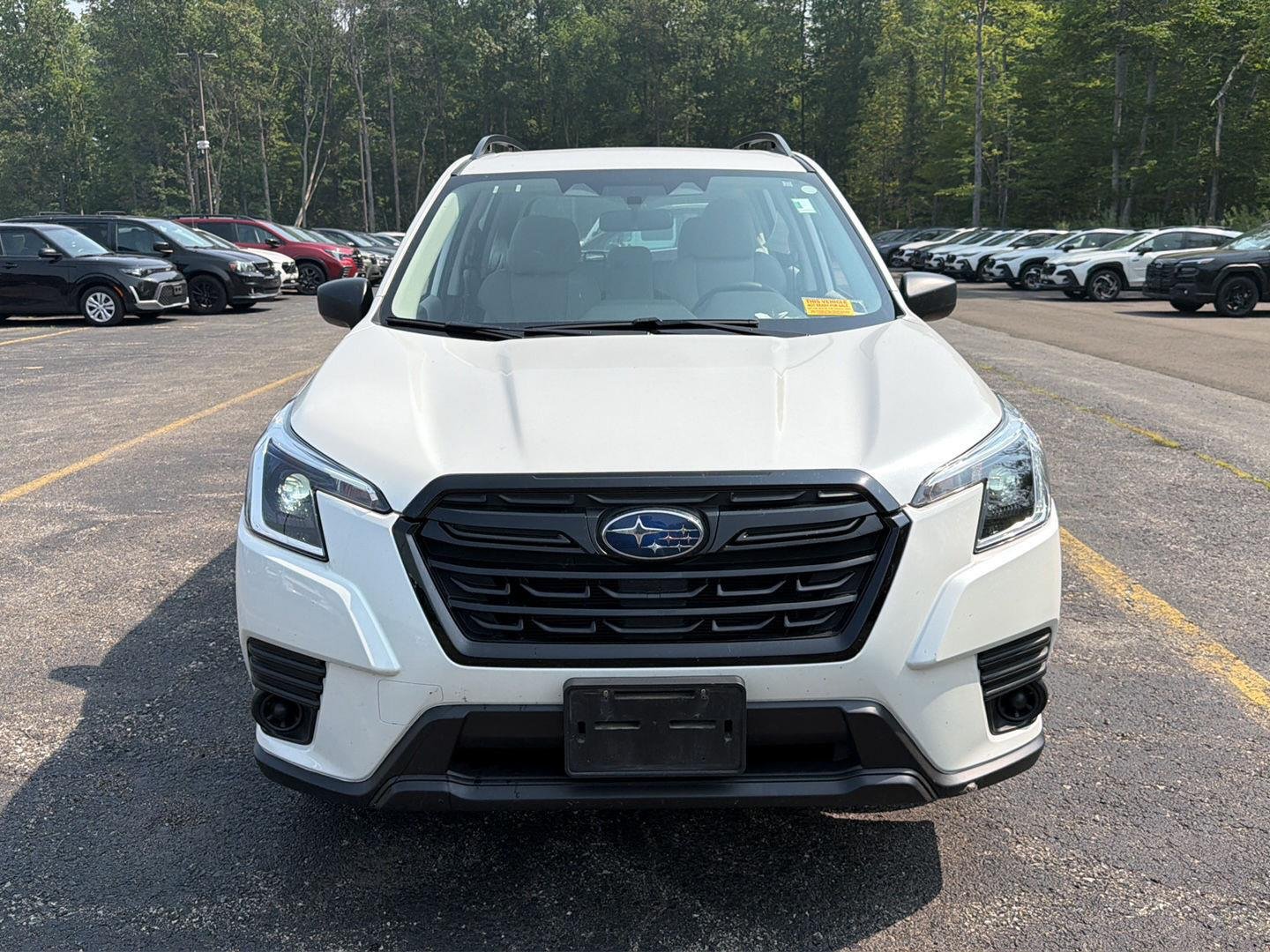 Used 2022 Crystal White Pearl Subaru  image 12