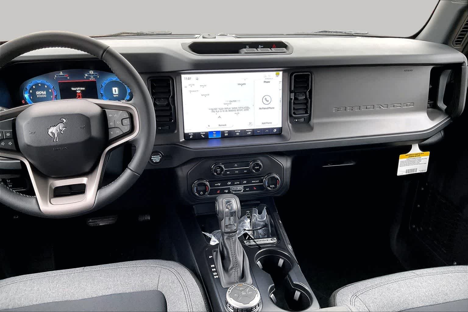 New 2026 Carbonized Gray Metallic Ford Big Bend® image 13