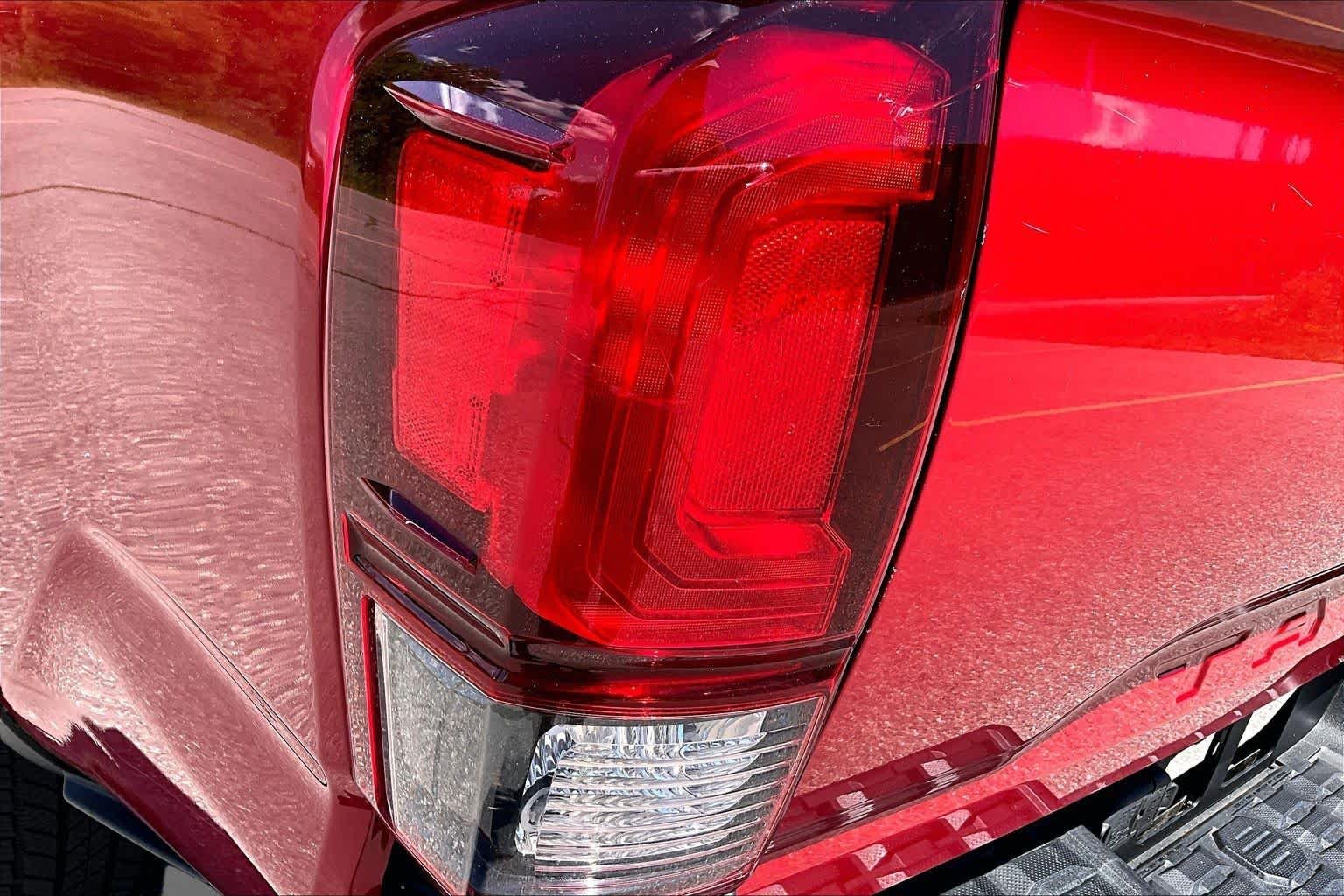 Used 2018 Barcelona Red Metallic Toyota TRD Off Road image 28