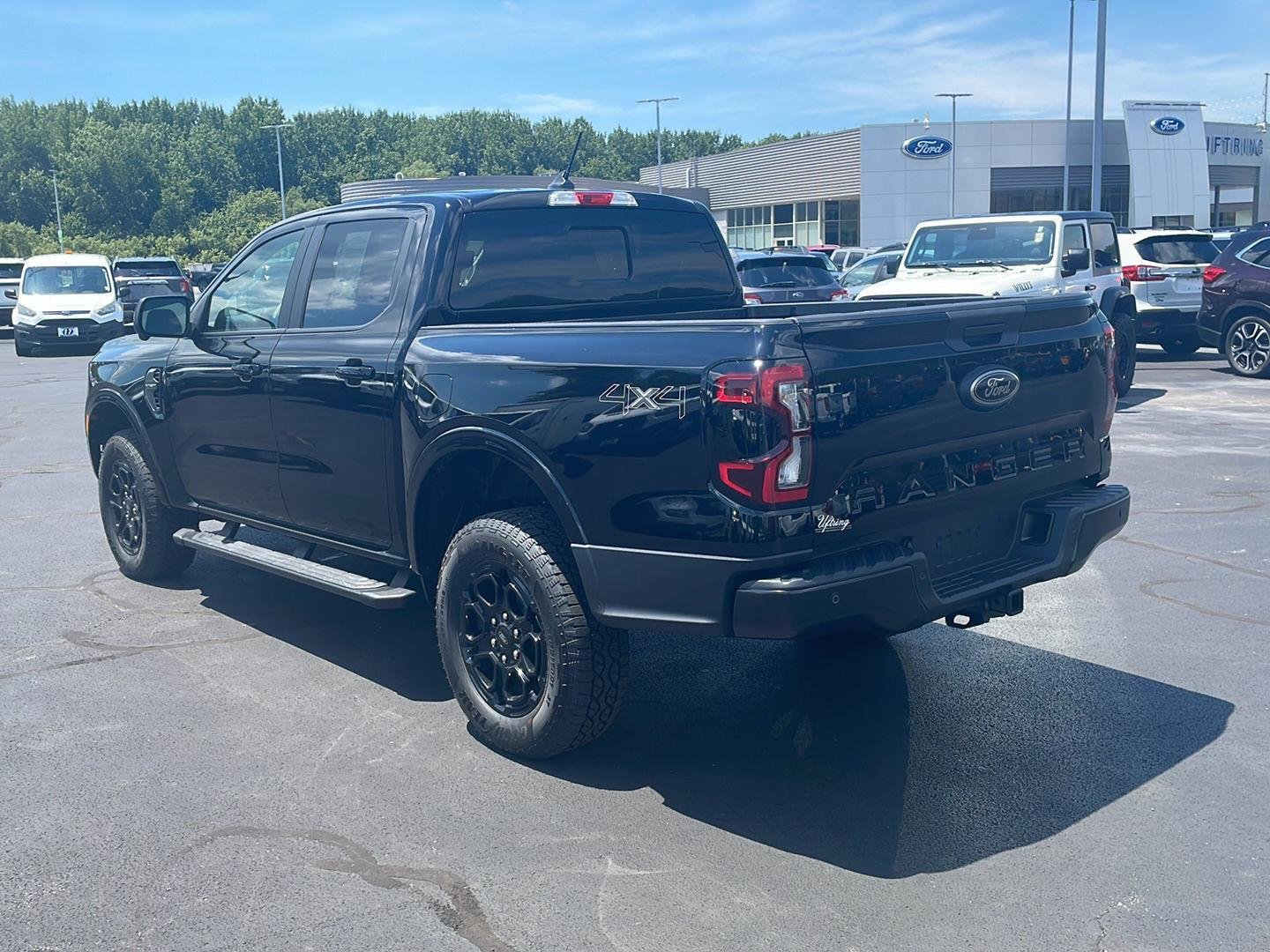 Used 2026 Shadow Black Ford LARIAT image 3