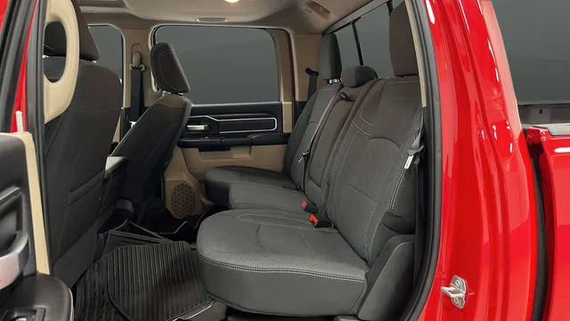 Used 2022 Flame Red Clearcoat Ram Big Horn image 22
