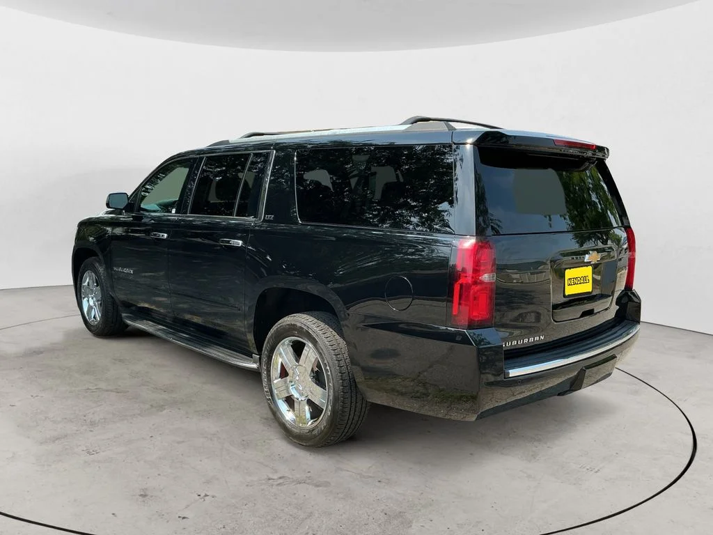 Used 2016 Black Chevrolet LTZ image 7